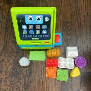 LeapFrog Count Along Cash Register, Electronic Role Play Toy for Kids